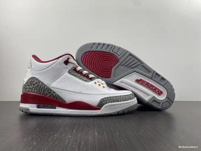 MaikeSneakers Jordan Cardinal Retro Red CT8532-126 3 0624